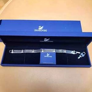 Swarovski Silver Bracelet